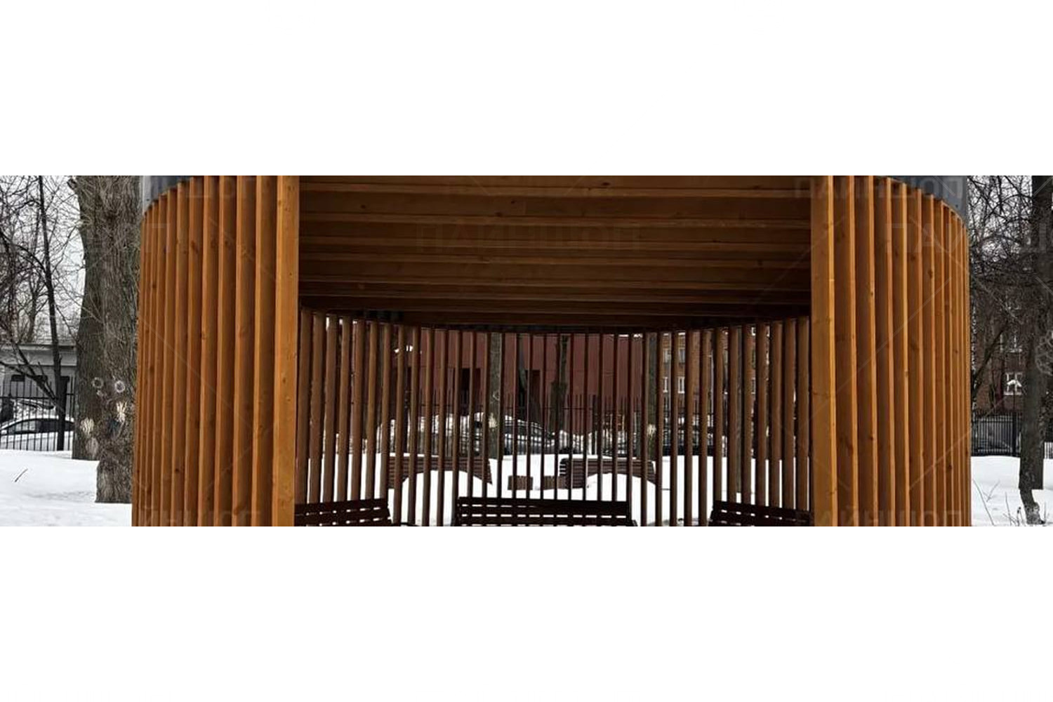 Как реализуется «Супрематизм» в создании идеальной беседки