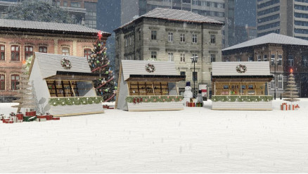 Концепция "A-Frame House" 3х4