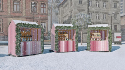 Концепция "Transformer Tent" №1 2х2