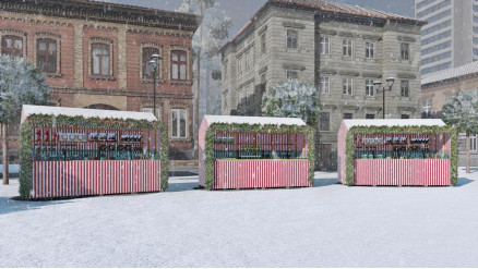 Концепция "Transformer Tent" №2 2х4