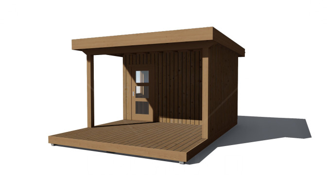 Беседка Эвон 4х5