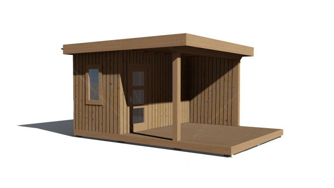 Беседка Эвон 4х5