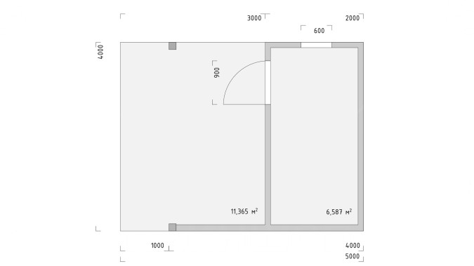 Беседка Эвон 4х5