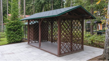 Беседка Корк 2х4