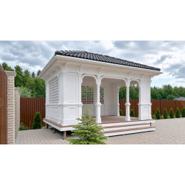 Беседка Сиракузы 3,5х5