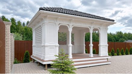 Беседка Сиракузы 3,5х5