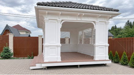 Беседка Сиракузы 3,5х5