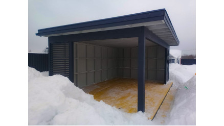 Беседка Скаут 4х6