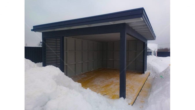 Беседка Скаут 4х6