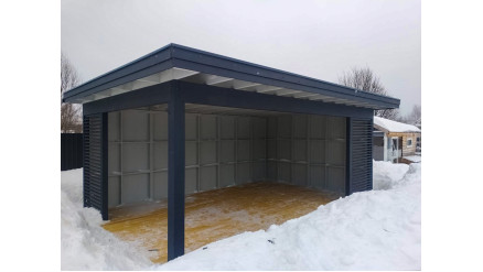 Беседка Скаут 4х6