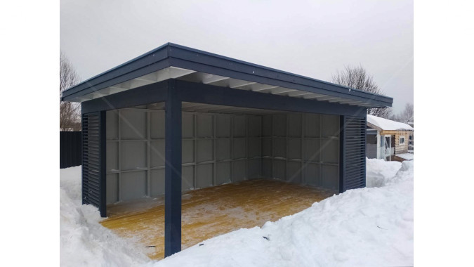 Беседка Скаут 4х6