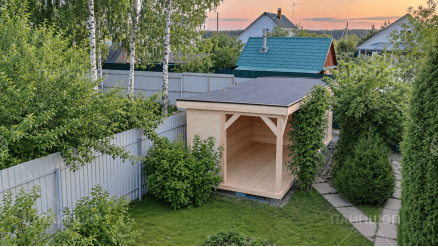Беседка Утрехт 3х7