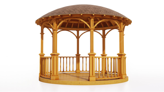 Беседка Венера d=3,8 м