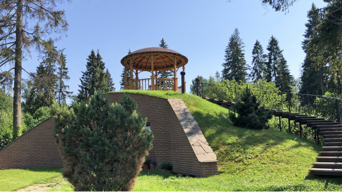 Беседка Венера d=3,8 м