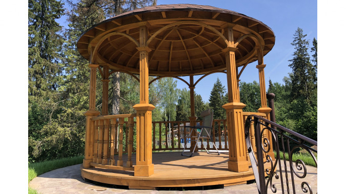 Беседка Венера d=3,8 м