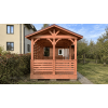Беседка Z-серии 4,08х2,78