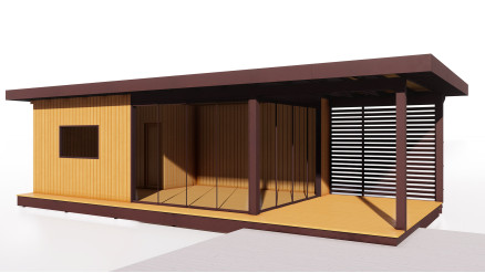 Гостевой летний дом Денвер №5