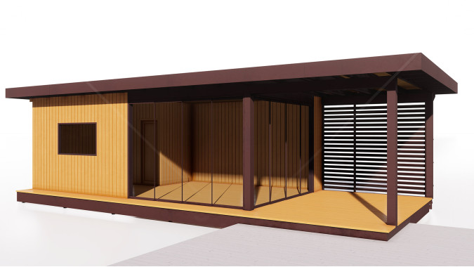 Гостевой летний дом Денвер №5