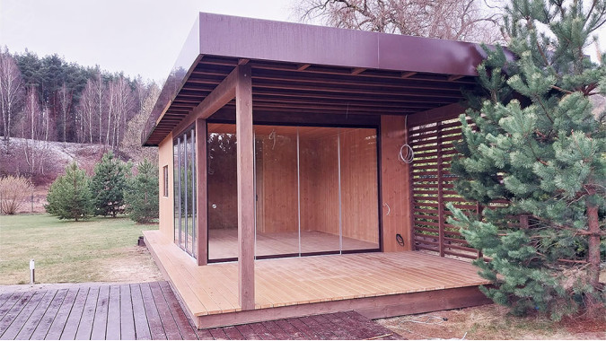 Гостевой летний дом Денвер №5