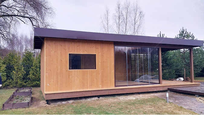 Гостевой летний дом Денвер №5