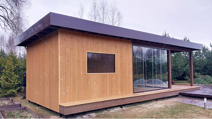 Гостевой летний дом Денвер №5