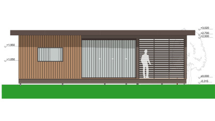 Гостевой летний дом Денвер №5