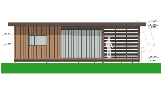 Гостевой летний дом Денвер №5