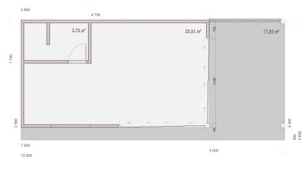Гостевой летний дом Денвер №5