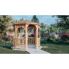 Комплект для самостоятельной сборки Беседки Виктория d 2,5 (без пола)