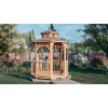 Комплект для самостоятельной сборки Беседки Виктория d  2,5 (двухъярусная)