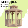 Комплект для самостоятельной сборки Беседки Виктория d  2,5 (двухъярусная)