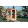 Комплект для самостоятельной сборки Беседки Виктория d 2,5 (стандарт)
