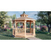 Комплект для самостоятельной сборки Беседки Виктория d 3,5 (двухъярусная)