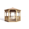 Комплект для самостоятельной сборки Беседки Виктория d 3,5 (стандарт)