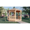 Комплект для самостоятельной сборки Беседки Виктория d 3,5 (стандарт)