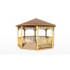 Комплект для самостоятельной сборки Беседки Виктория d 4 (стандарт)