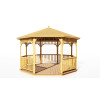 Комплект для самостоятельной сборки Беседки Виктория d 4 (стандарт)
