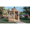 Комплект для самостоятельной сборки Беседки Виктория d 3 (двухъярусная)