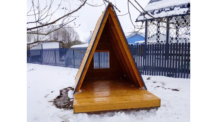 Детский домик 2х3 
