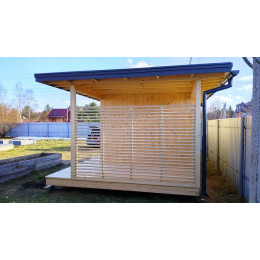 Мастерская Скаут 3,7х7