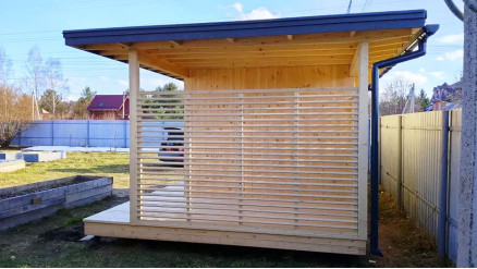 Мастерская Скаут 3,7х7