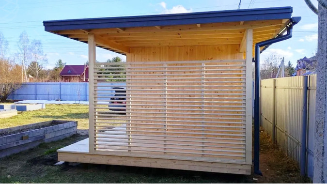 Мастерская Скаут 3,7х7