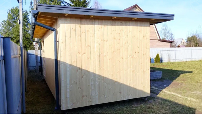 Мастерская Скаут 3,7х7