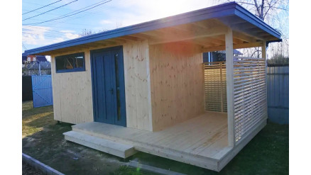 Мастерская Скаут 3,7х7