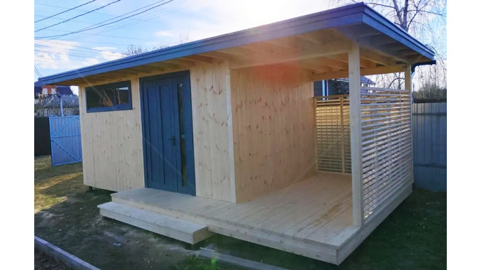 Мастерская Скаут 3,7х7