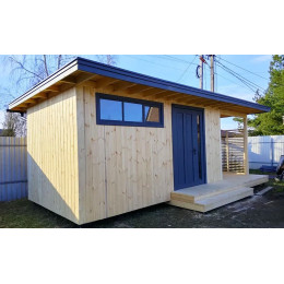 Мастерская Скаут 3,7х7