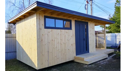 Мастерская Скаут 3,7х7