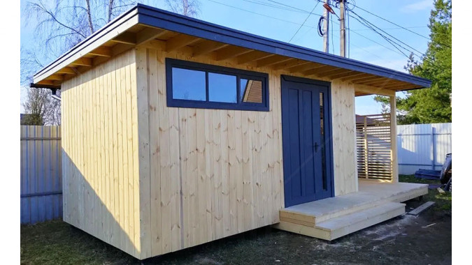 Мастерская Скаут 3,7х7