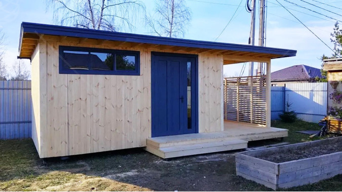 Мастерская Скаут 3,7х7