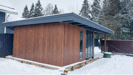 Навес для авто Гамбург 5х9